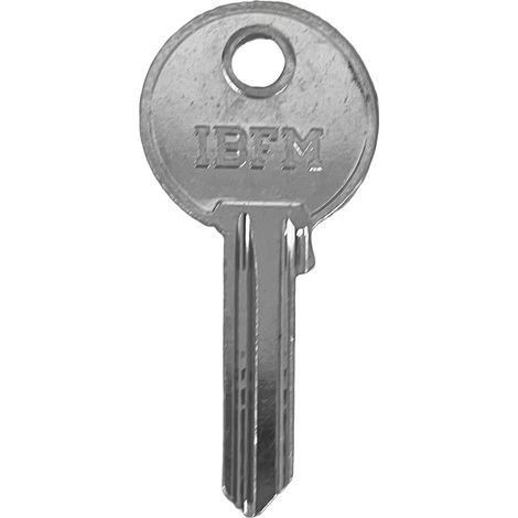 Ibfm Chiave per Cilindro Ovale 2302 5 Pezzi
