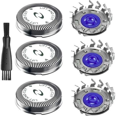 Convient aux accessoires de lame de rechange pour rasoir Philips HQ56 HQ3 HQ4 HQ55 HQ44 HQ6695 (1/5)