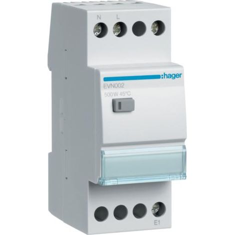 Hager Ferndimmer universale 500W grigio dimmer luce