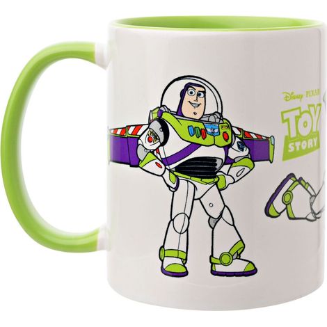 Taza Buzz Lightyear Toy Story Disney Pixar 325ml