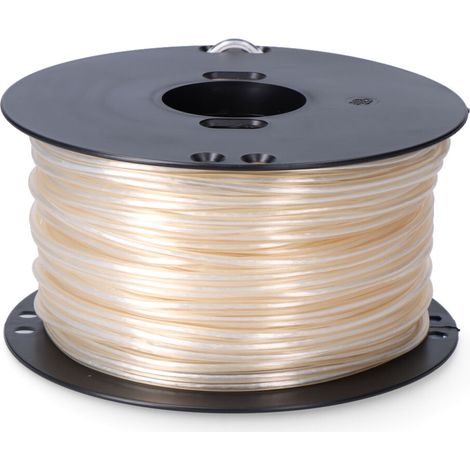Corde multifilament edm 100m 5mm blanc résistant (1/4)