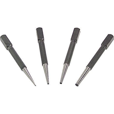 66Sn4 Nail Punch Set 4 Piece