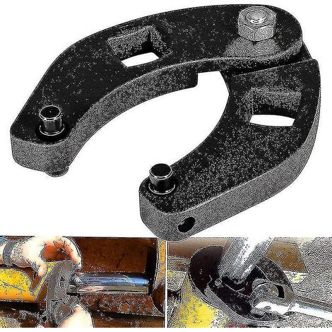 Clé à molette réglable 7463 1266 pour vérins hydrauliques agricoles (1/3)