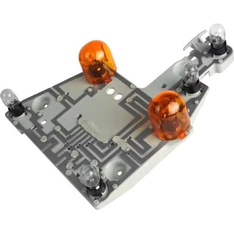 Douille d'ampoule de feu arrière droit A2118200277 pour Mercedes-Benz Classe E W211 (2003-2006) (1/3)
