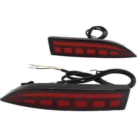 LED-Rückleuchten mit Bremslichtern und dynamischen Blinkern für Renault Dacia Logan Sandero 2012-2019 (1/5)