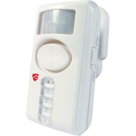 BRAVO Allarme Stand Alone Con Sensore Di Movimento E Allarme Integrato (1/2)