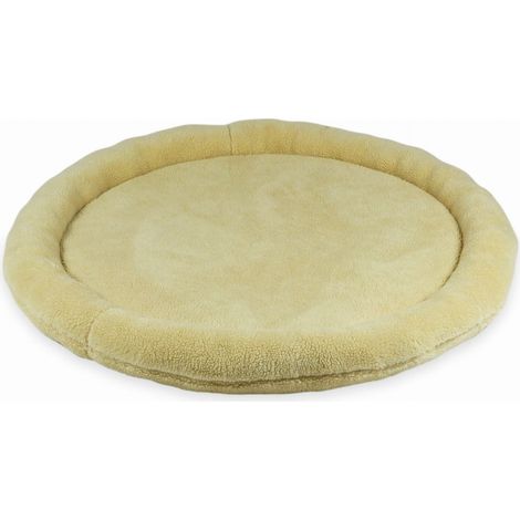Colchoneta nido 120cm para niño, color beige Teddy