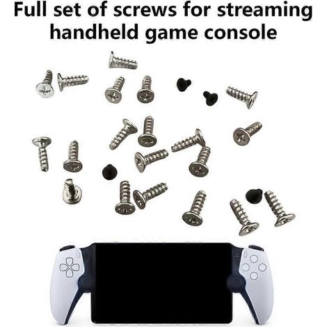 Kit complet de vis de remplacement pour manette de jeu - Vis de réparation (1/4)