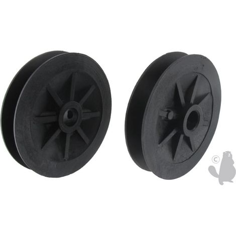 Riemenscheibe für Getriebegehäuse Ering, Honda, Wolf. ø 78 mm. Ersetzt Original E76020, 22422-vg8-851, 37204.