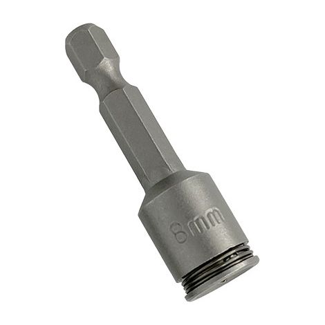 Faynot – Douille de vissage hexagonale 8mm – Longueur 45mm – Acier trempé pour vis à tête hexagonale – Compatible avec visseuses électriques (1/3)
