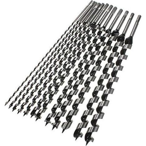 460mm 6-28mm Hex Shank Point Brad Point Foret Tarière Foret Spirale Bois Outil De Forage - 16mm-- (1/5)