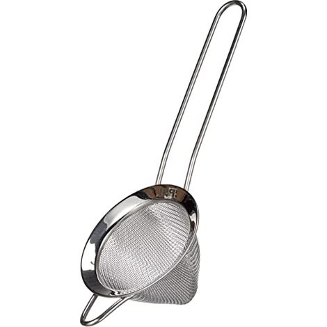 IBILI COLADOR Malla Conico Inox Prisma 7,5 CMS, Acciaio Inossidabile, Argento, 7.5 x 7.5 x 10 cm (1/4)