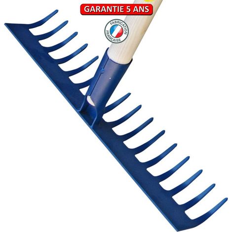 Rastrello da coltivazione 16 denti senza manico Outils Perrin