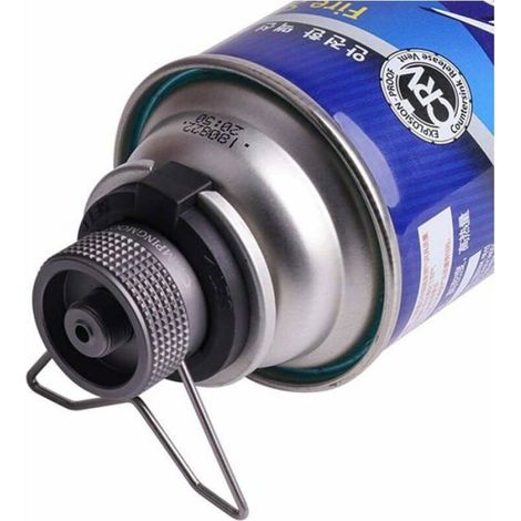 Adaptateur de conversion verrouillable - - Pour bouteilles de buse - Cartouches de gaz butane (1/4)