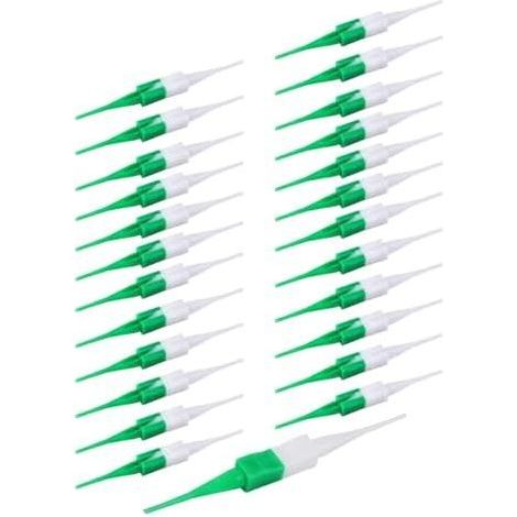 High-precision M81969/14-01 pin extraction tool for inserting and extracting automotive and aircraft wiring harness connectors - Green (1/5)