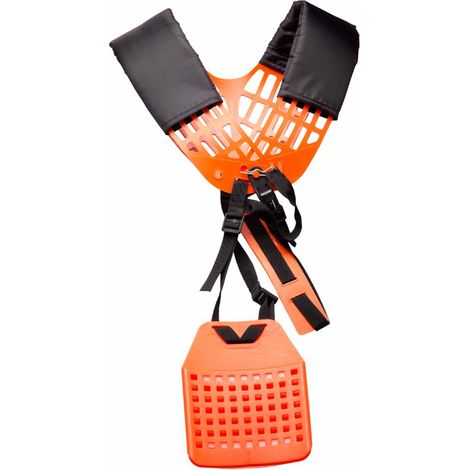 Bretella professionale per decespugliatore doppie spalline imbottite