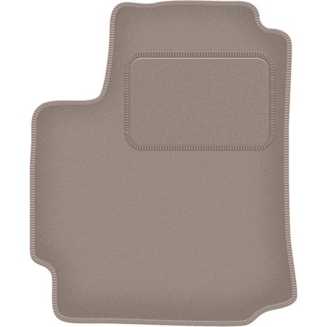 Beige Fahrermatte für: Daihatsu Sirion III M300 Fließheck (2004-2010)