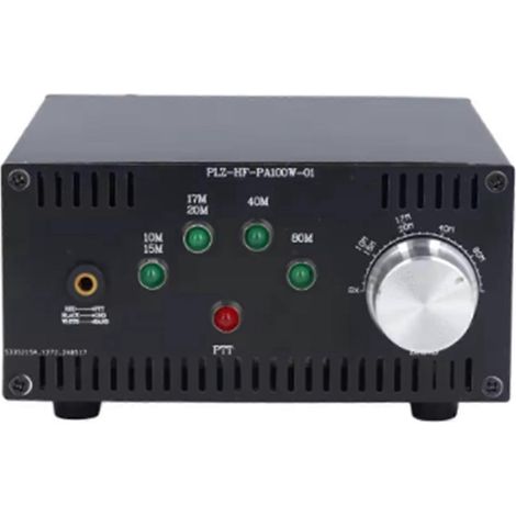 Amplificateur de puissance 100 W 2-30 MHz pour Icom 12-15 V avec système de refroidissement
