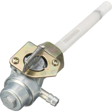 [NIEMALS VERWENDET] Kraftstoff-Gas-Tankhahn-Ventilschalter für Vintage-Honda-Motorräder, 18 mm x 1 mm (1/4)