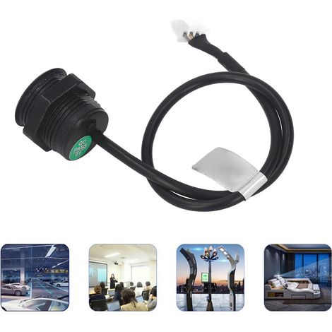 Capteur de télémétrie laser infrarouge XKC-KL200-V, détection de proximité intelligente, évitement d'obstacles, module ultrasonique, interrupteur photoélectrique à réflexion diffuse, 5-24 V CC (1/5)