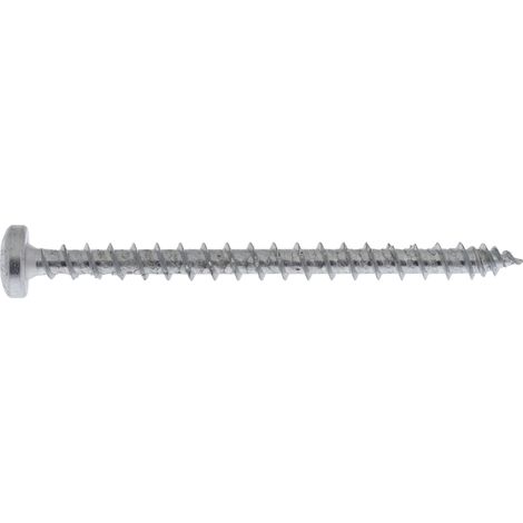 HOX PANHEAD VZ VG 6,0 X 60 MIT BIT HX30, 100 STK