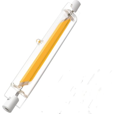 Ampoule LED R7S 118mm, Ampoule Tube 20W Blanc froid 220V (1/3)