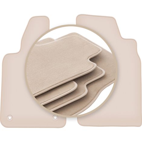 Tapis beige PREMIUM pour : Fiat Barchetta coupé, cabrio 1995-2005 (1/5)