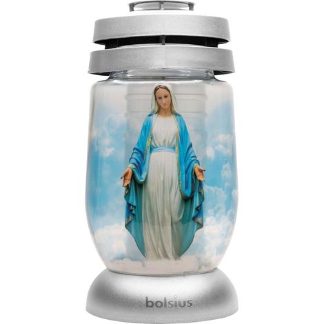 Lanterna a candela BOLSIUS 3S 02 Mary 22,5cm 36h 1pz.