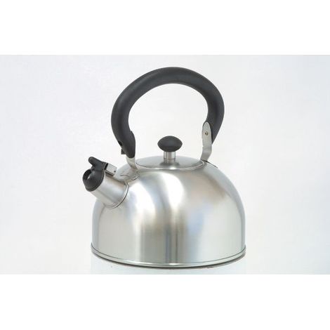 Ibili Wasserkocher Edelstahl 2,5L mit Pfeife