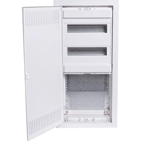 Obédience noark PMF-C 60-2 encastrée 24 modules plastique (1/3)
