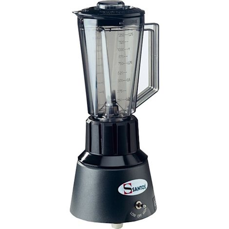 Mixer pro 1,25 l 600 w grau - Santos - santos 33ge