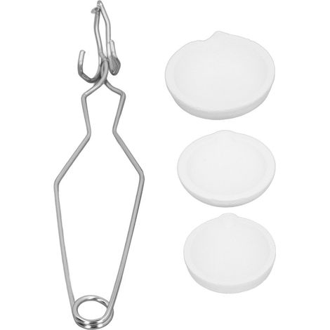 Ensemble de 4 petits creusets en quartz résistants à la chaleur, pratiques pour la fusion et le raffinage de l'or. (1/5)