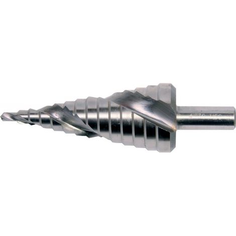Broca escalonada HSS 4-20mm FORTIS