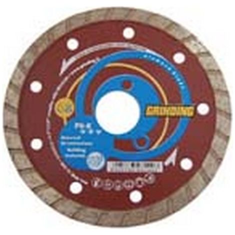 1BL DISCHI DIAMANTATI UNIVERSALI PER MATERIALI DA COSTRUZIONE MM.115 - mm.115x2,2 foro 22,2 corona continua