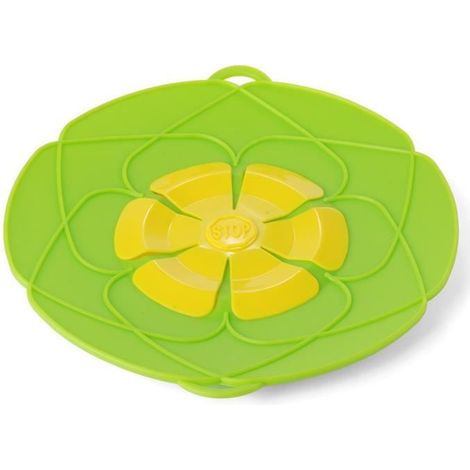 Couvercle anti-débordement en silicone (1/4)