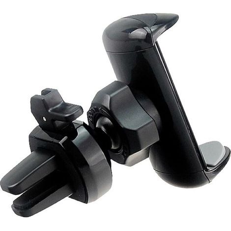 Supporto per telefono da auto per bocchetta dell'aria, girevole a 360°, 55-85 mm (1/4)