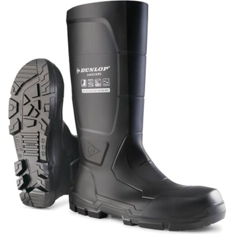 Stivali da lavoro in PVC Dunlop NA2HD01 S5 AN SRC - 46 - Nero