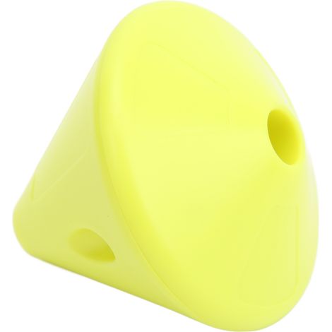 Fixateur de ligne d'apnée en ABS, compact, résistant à la corrosion, fiable, bouchon de sécurité pour corde d'apnée, jaune (1/5)