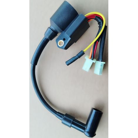 S-giant Bobine d'allumage haute tension compatible avec Yamaha 7DX-H2300-00-00 pour tondeuses (1/5)