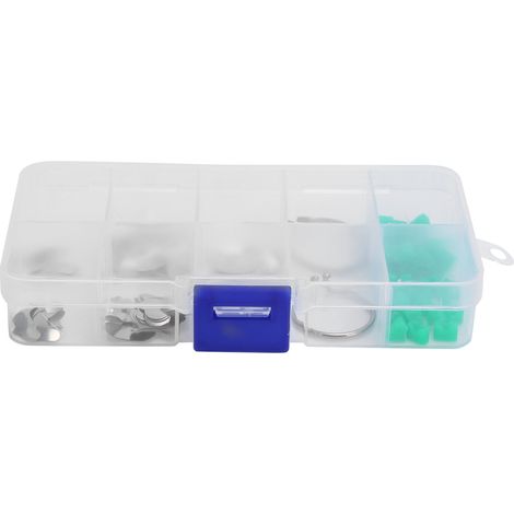 Kit matrices dentaires sectionnelles contournées avec coins et anneaux - Accessoire dentaire (1/5)