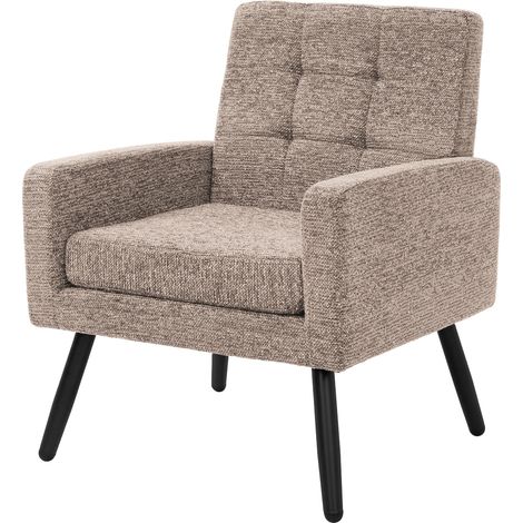 ML-Design Fauteuil Salon Confortable, Chaise Relax Scandinave pour Chambre (1/5)