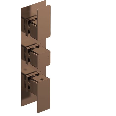 Empire Triple Thermostatic Valve W/DIV