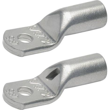 Klauke 6R6 Cosse de câble tubulaire 180 ° M6 50 mm² 1 pc(s) (1/2)