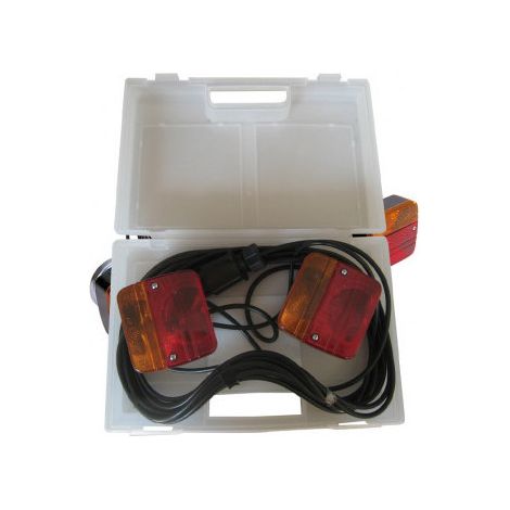 Equipement à poser magnétique avec valisette - Alimentation 12 M - entre feux 4 M (1/2)