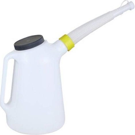 Broc Verseur 5L - Pratique et Ergonomique - Idéal pour Transvaser Liquides - D-Work (1/2)