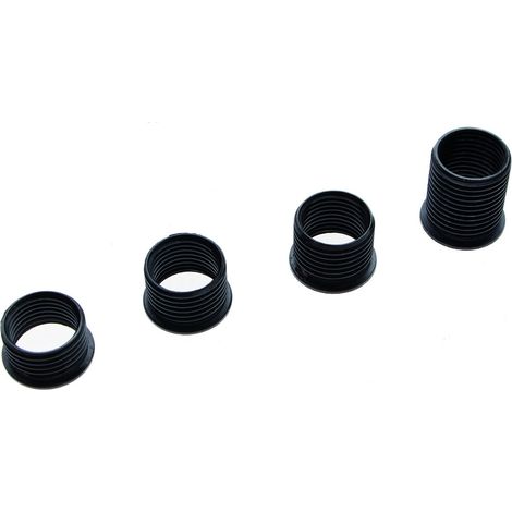 Calotte assortite 14 x 125 - set di 4 calotte