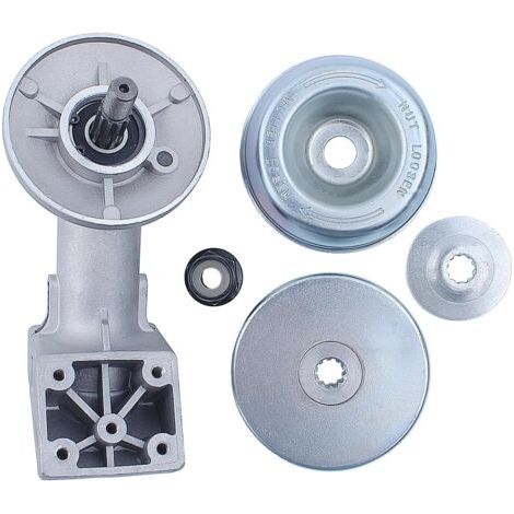 QORVA-Tondeuse à gazon tête de travail débroussailleuse engrenage tondeuse adapté pour Stihl FS120 FS130 FS200 FS250 FS90 FS100 FR130 FR220 FR350 FR450 FR480 FT100