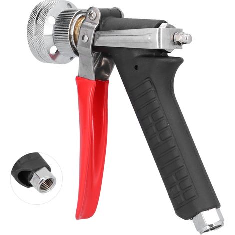 Pistolet pulvérisateur à longue portée réglable à 2 points de filetage interne, pulvérisateur agricole motorisé, pulvérisateur haute pression, pistolet pulvérisateur, pulvérisateur pour arbres fruitie (1/5)