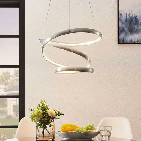 [NEUWERTIG] B-Ware Lindby Smart Verio Led Pendelleuchte Hängeleuchte Hängeleuchte Leuchte Höhe 27 C