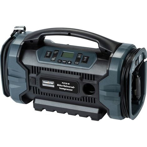 Primaster Pro Akku-Kompressor PLP 20-W 20 V Solo Universalkompressor (1/3)